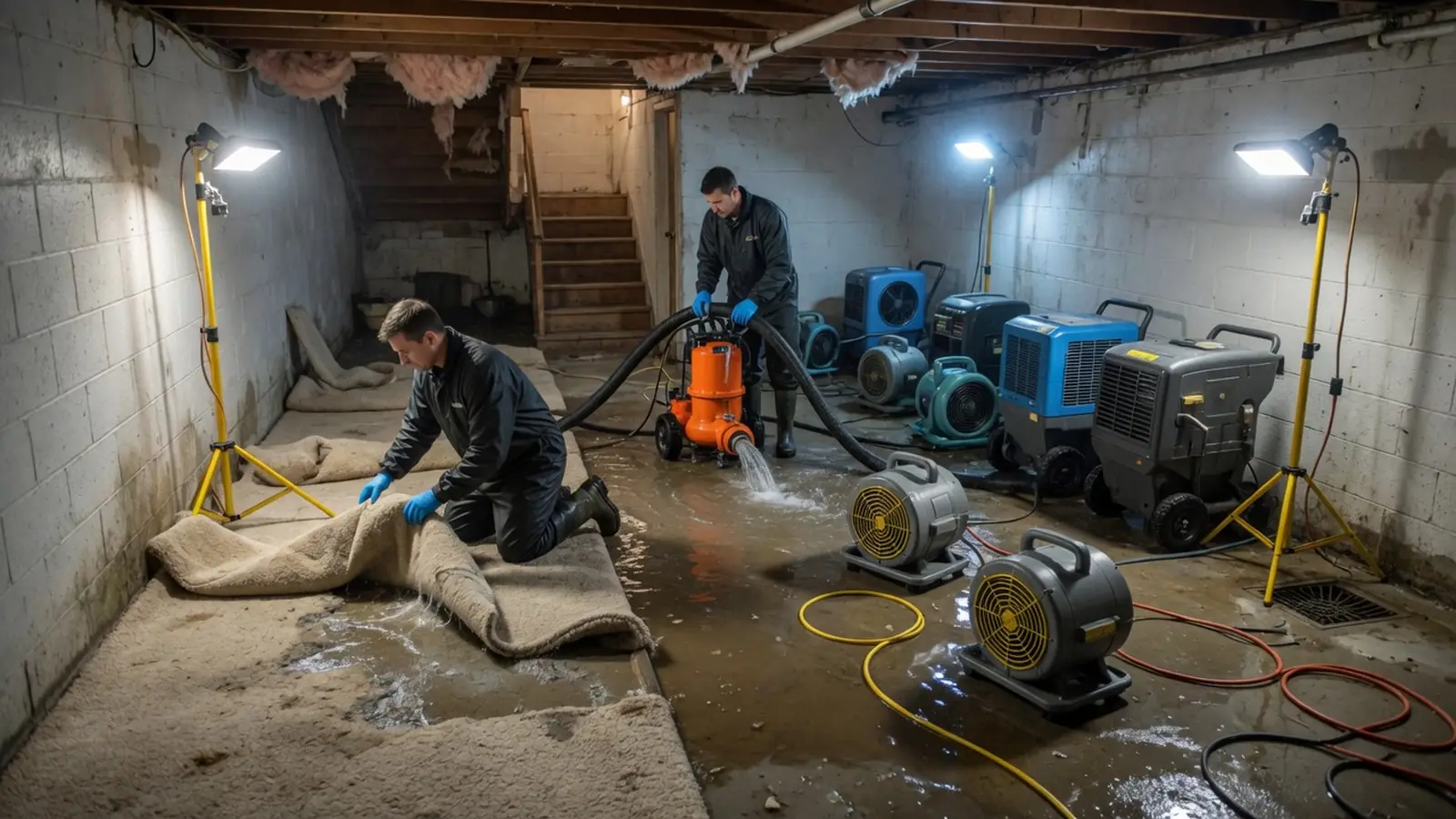 Panama City Flood Cleanup